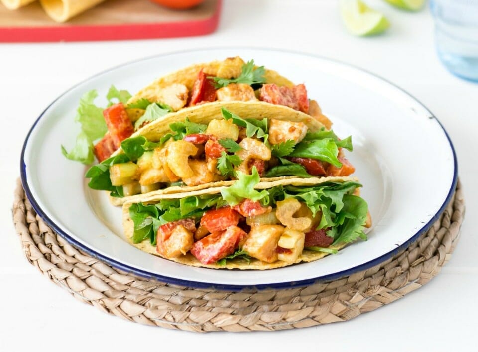 Chicken tacos Recipe