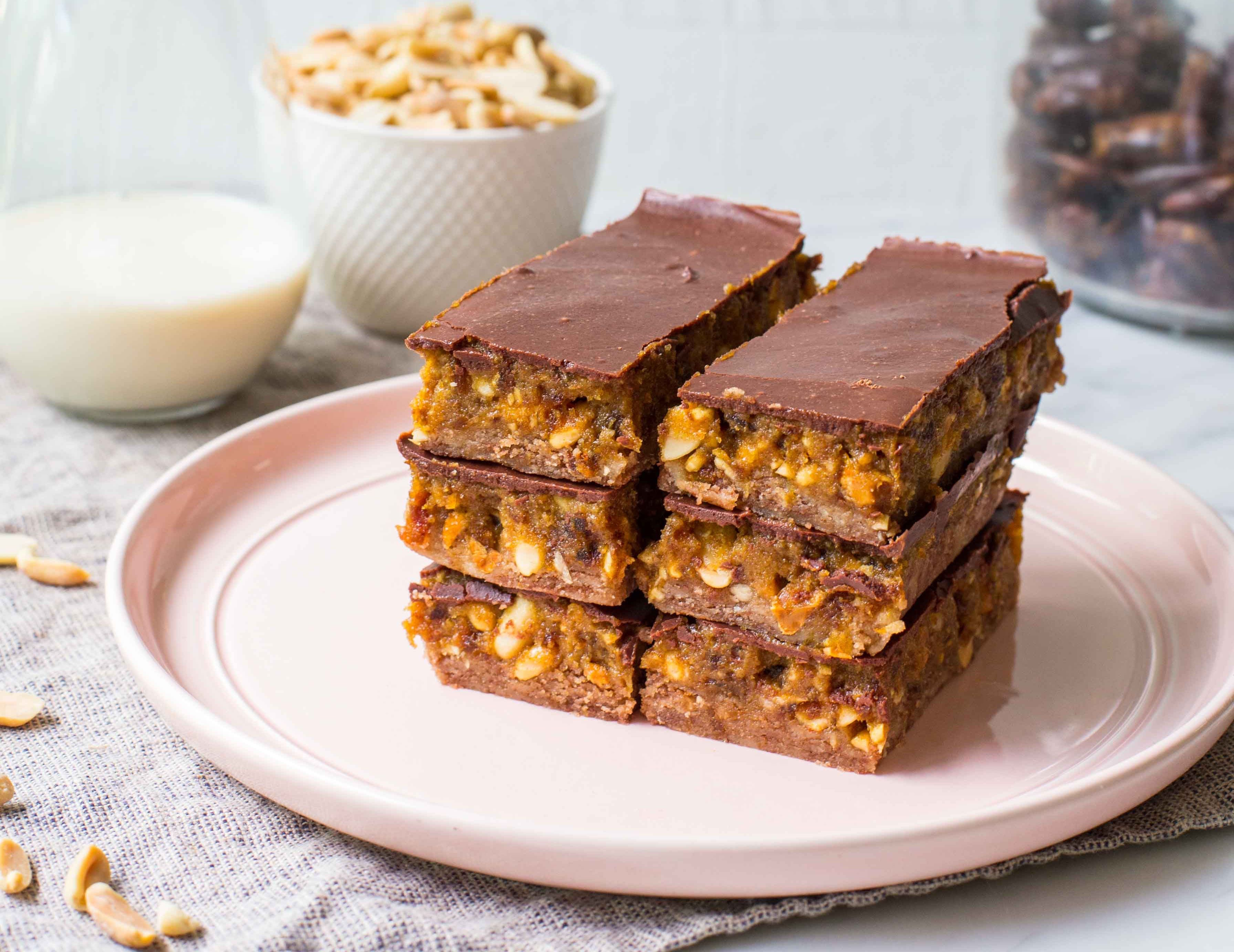 Snickers Protein Bars Recipe