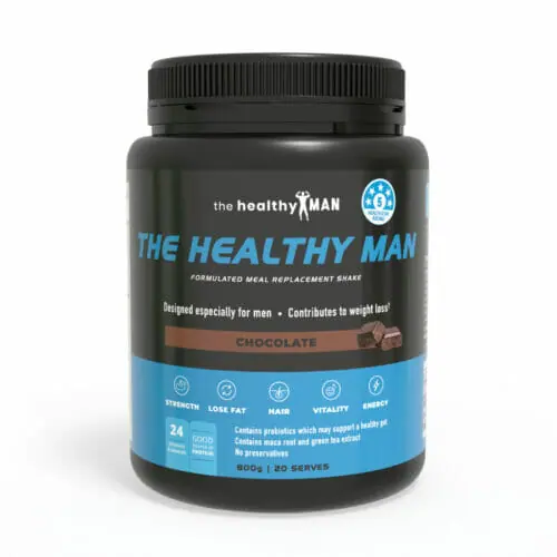 Man Chocolate Shake