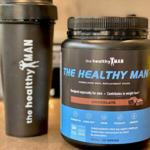 meal replacement shake for men