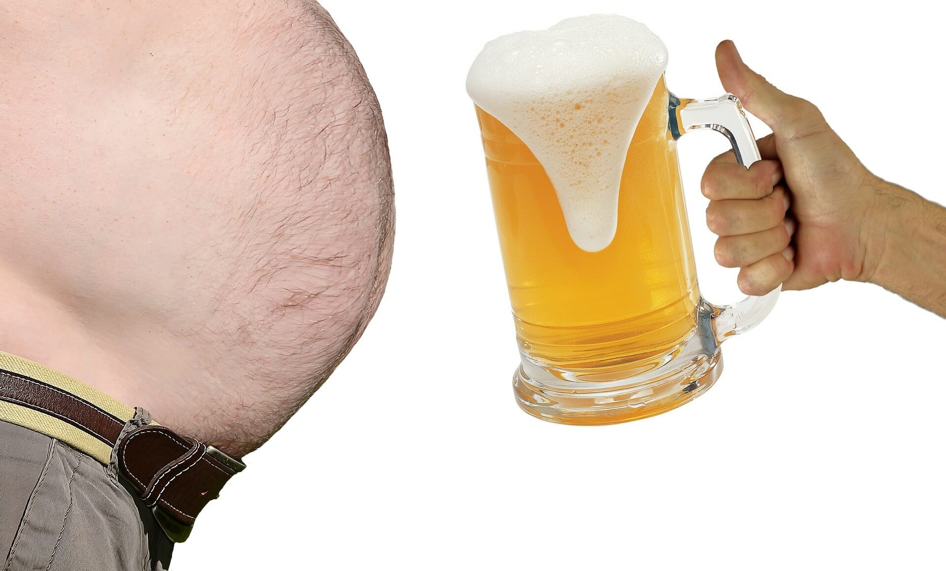 how to get rid of a Beer Gut