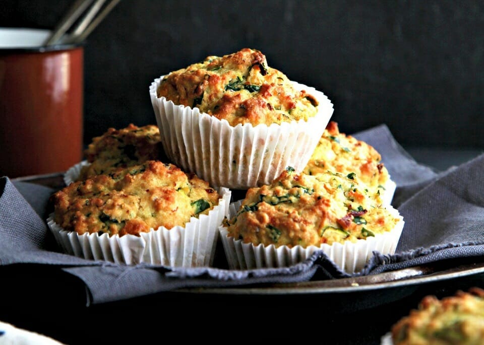 Easy Zucchini Muffins Recipe