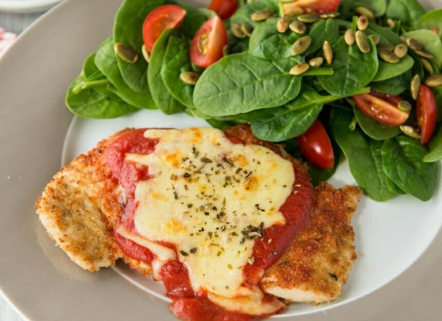 Chicken Parmigiana recipe