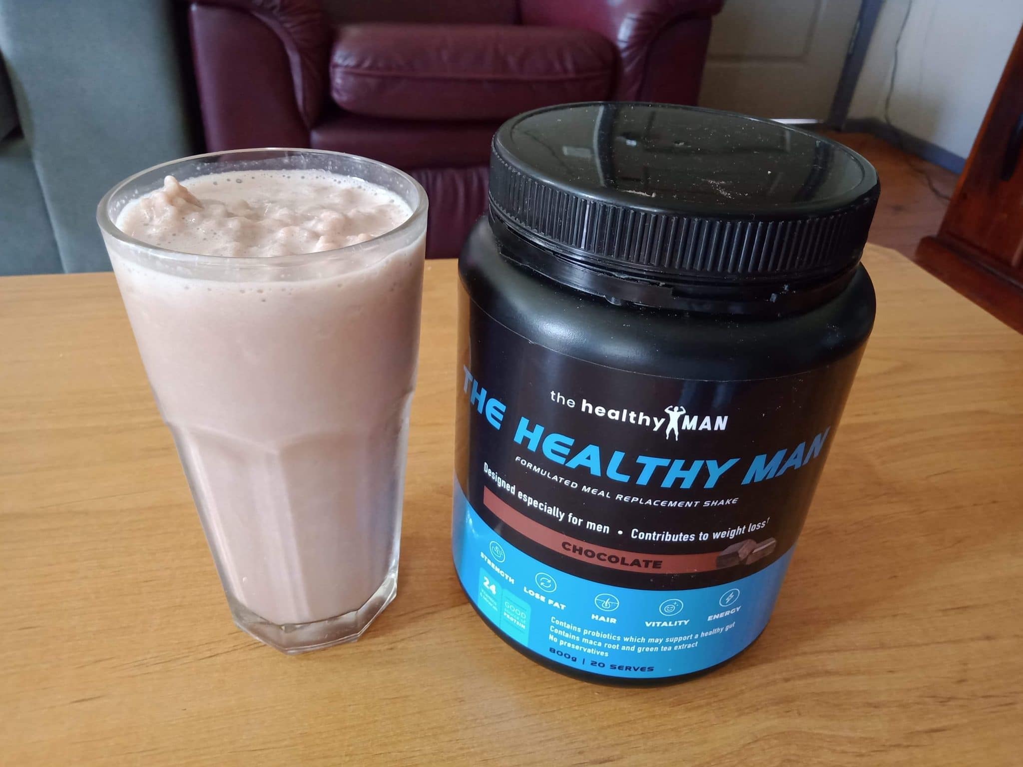 Meal-Replacement-Shakes-for-Weight Loss-healthy-man