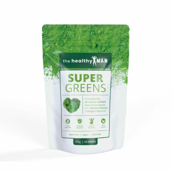 Healthy Man Super Greens