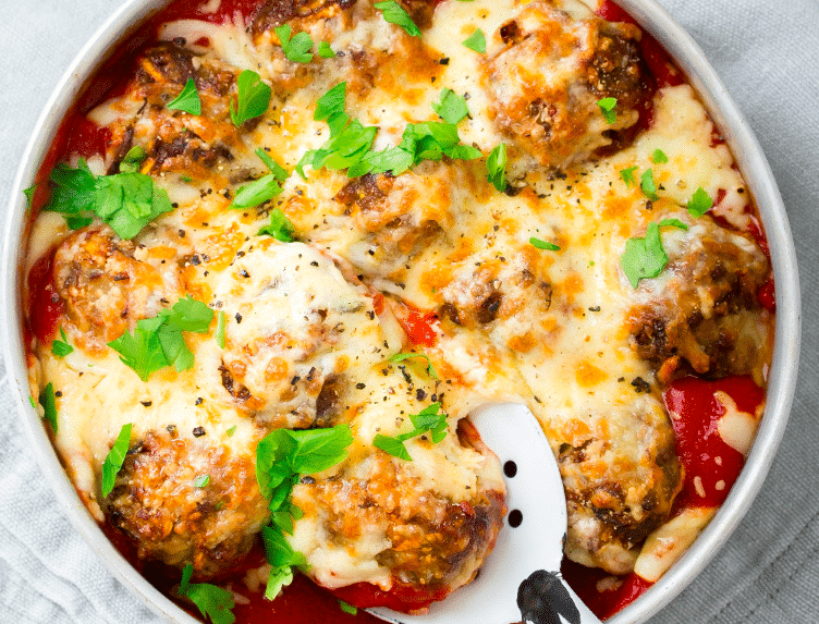 Air Fryer Keto Meatballs Recipe - The Healthy Man