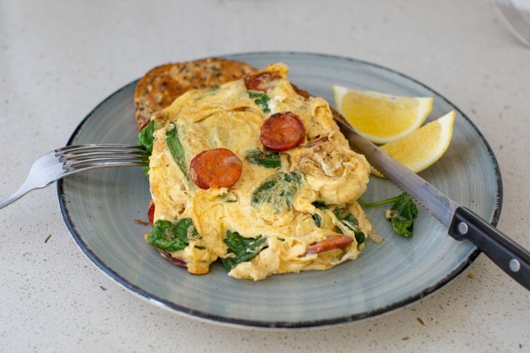 Chorizo and Egg Scramble Recipe