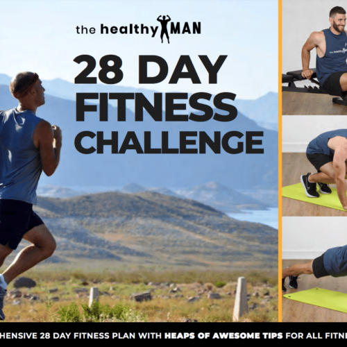 28 Day Fitness Challenge Plan and eBook