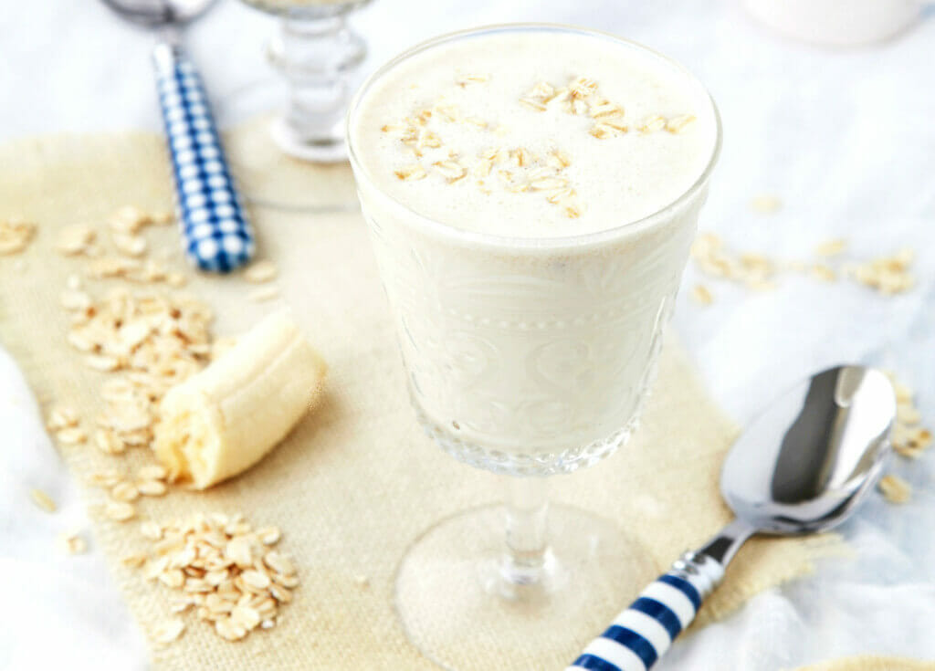 Banana Oat Smoothie healthy man