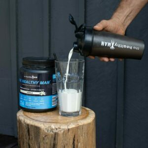 Meal replacement shake for men