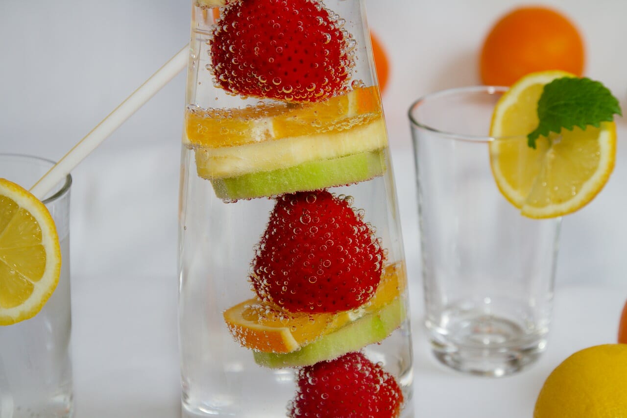 fruit water