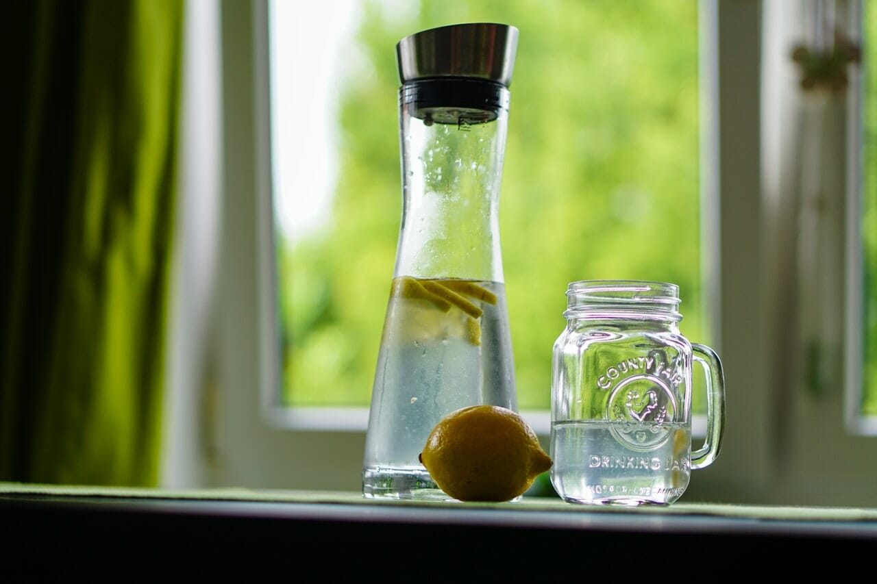 lemon water