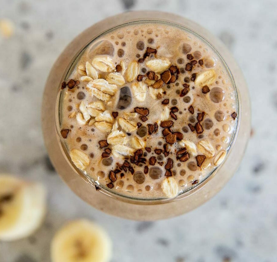 Banana Boost Smoothie Recipe The Healthy Man