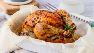 roast chicken