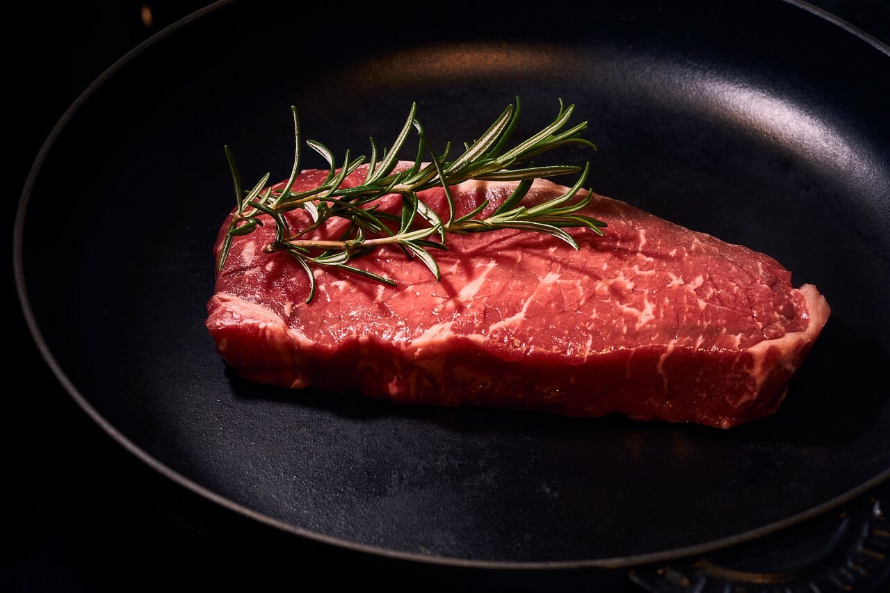 perfect steak