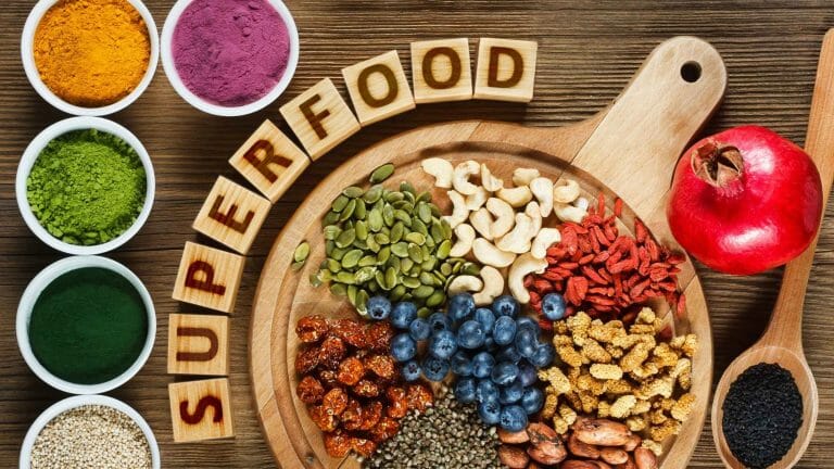 superfoods to lose weight