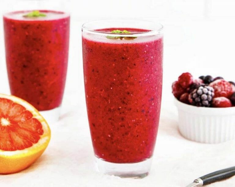 Belly Fat Blasting Smoothie Recipe