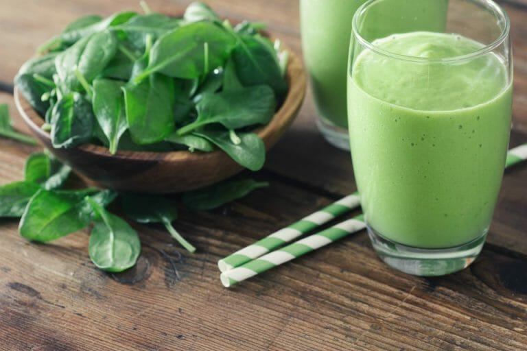 Green Lover Wake Up Smoothie Recipe