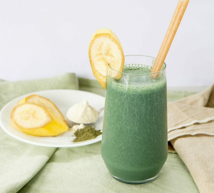 Super Green Detox Smoothie recipe