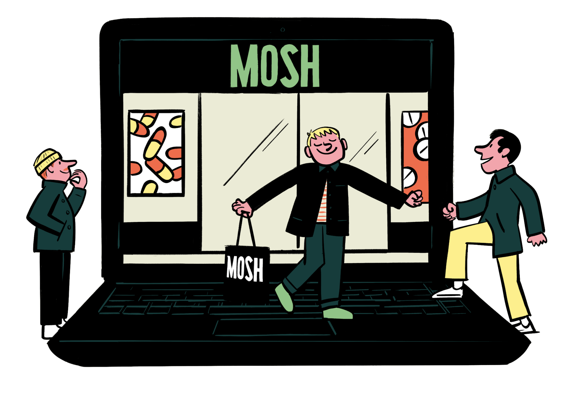 Men’s Health Treatment Delivered