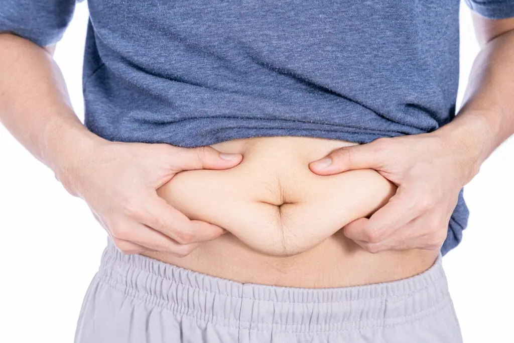 get rid of visceral fat