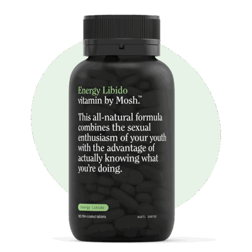 energy libido vitamin