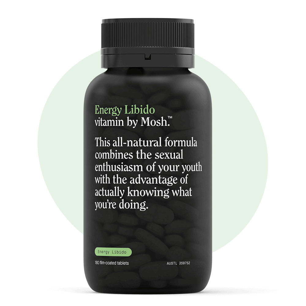 energy libido vitamin