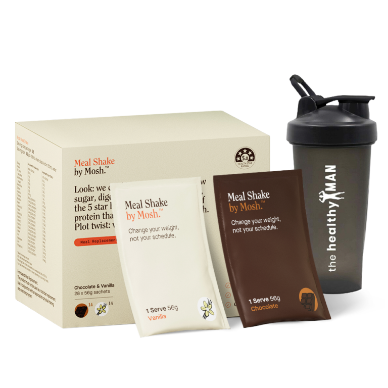 THE HEALTHY MEAL SHAKE